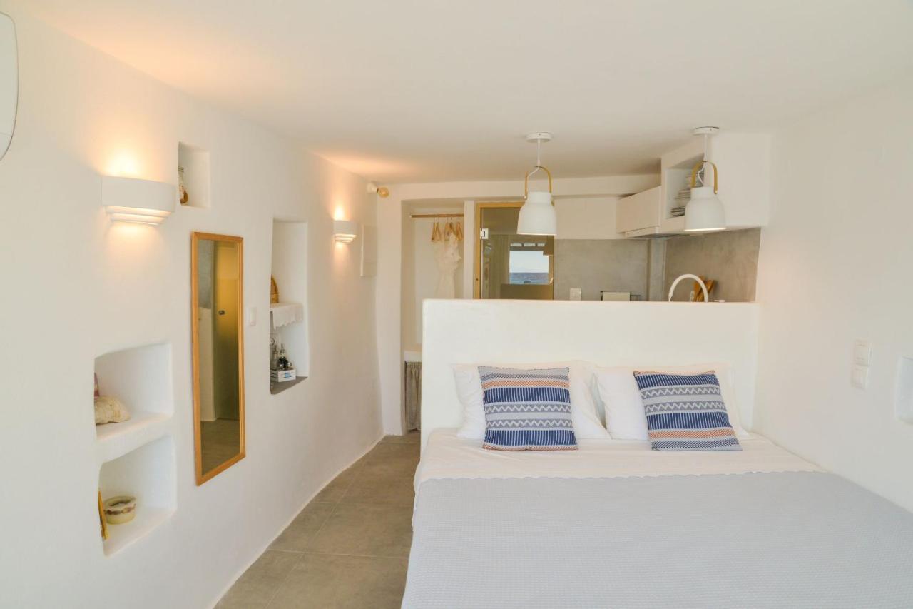 Milos Accommodations Firopotamos Экстерьер фото