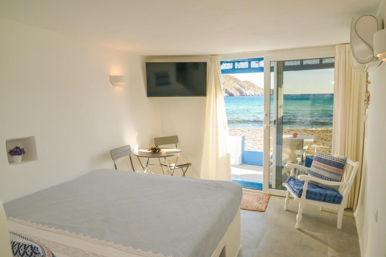 Milos Accommodations Firopotamos Экстерьер фото