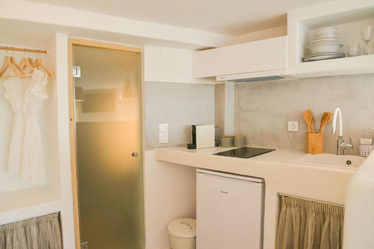 Milos Accommodations Firopotamos Экстерьер фото