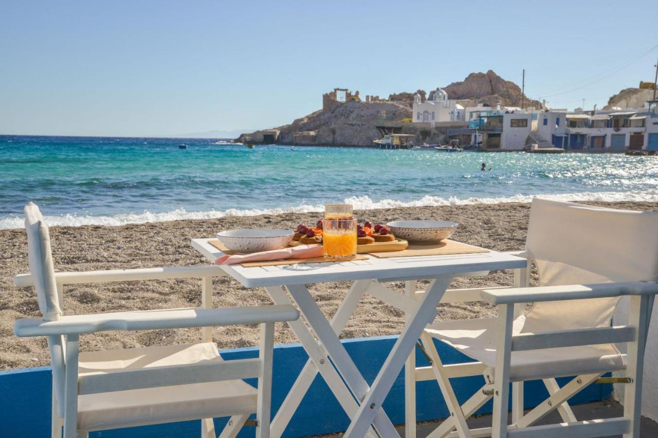 Milos Accommodations Firopotamos Экстерьер фото