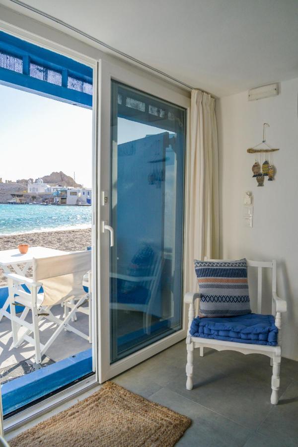 Milos Accommodations Firopotamos Экстерьер фото