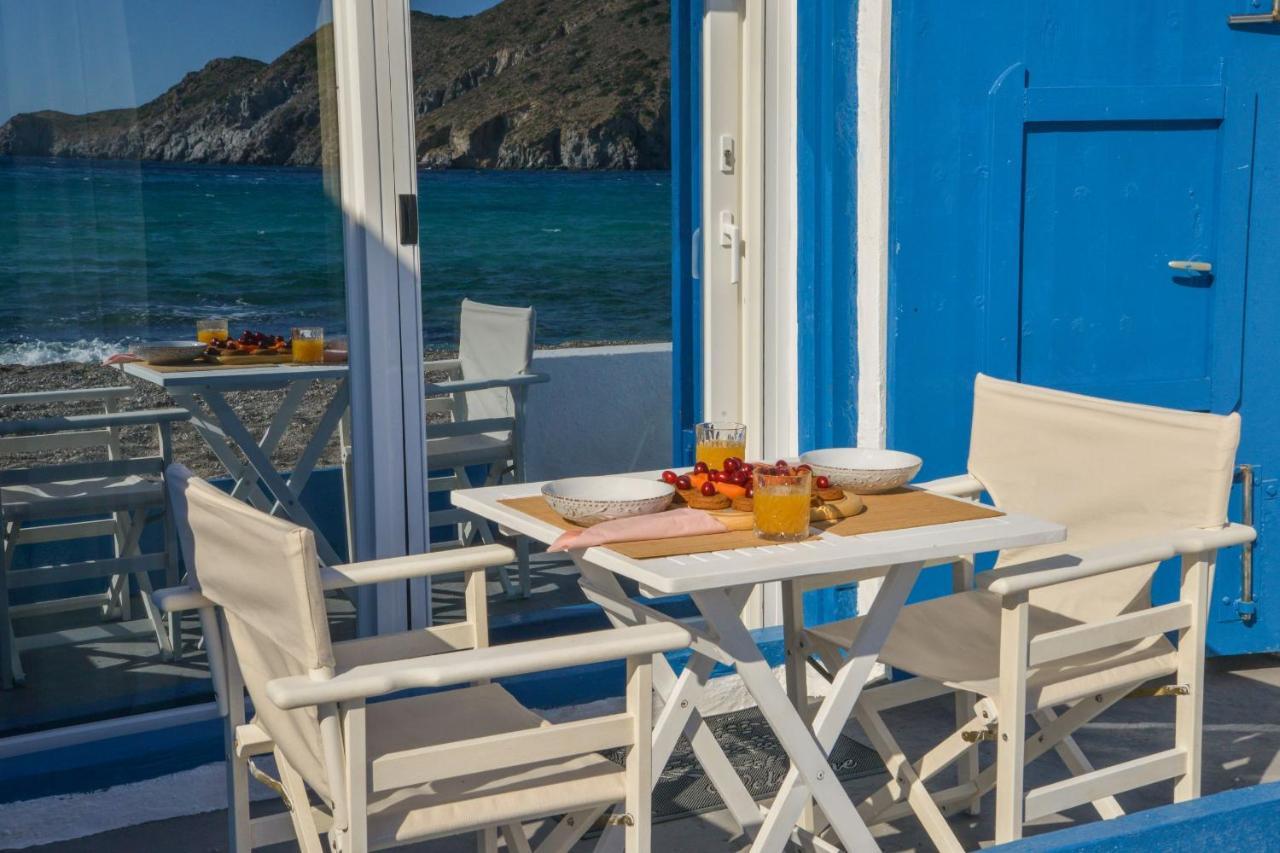 Milos Accommodations Firopotamos Экстерьер фото