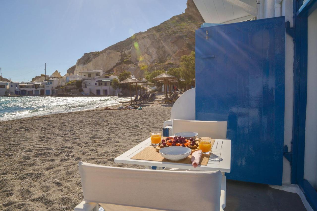 Milos Accommodations Firopotamos Экстерьер фото