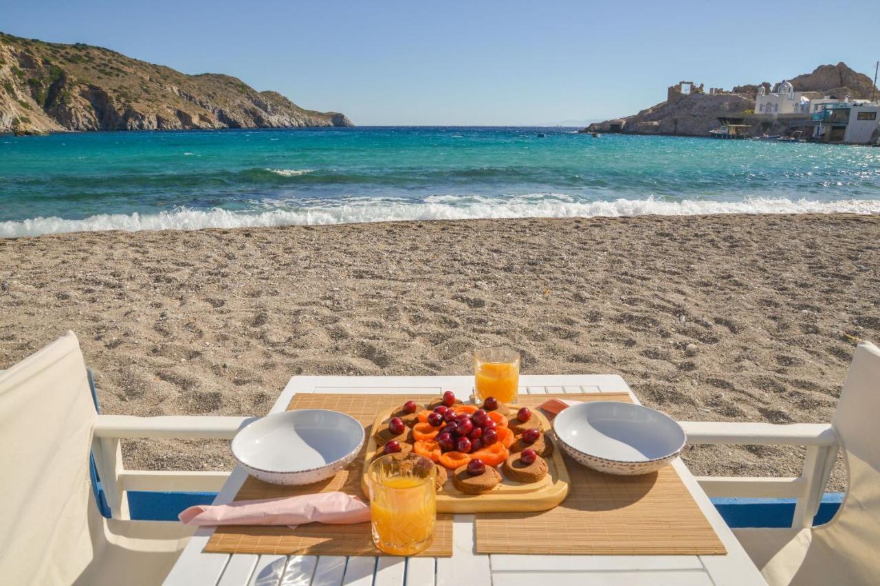 Milos Accommodations Firopotamos Экстерьер фото